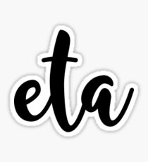 eta Sticker