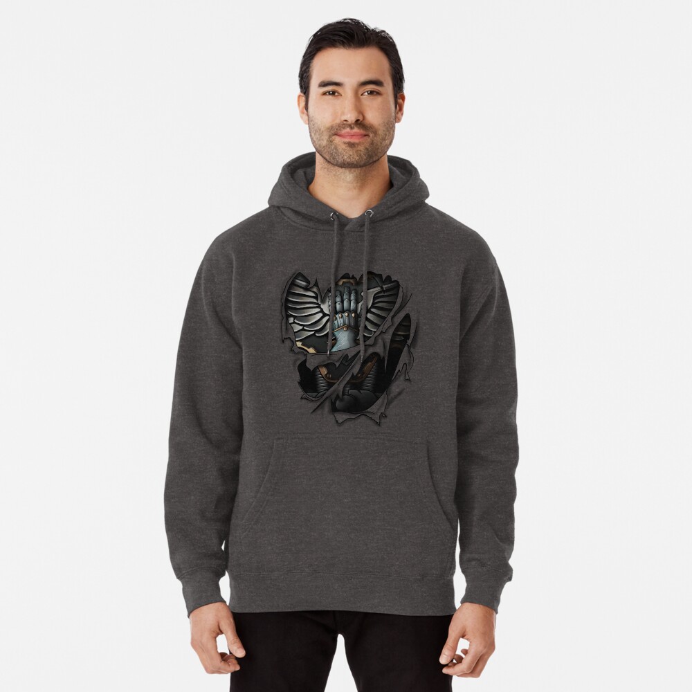 armor pullover hoodie