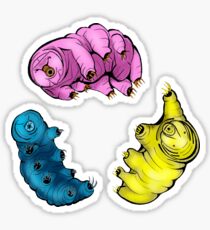 If Tardigrades Did Synchronized Swimming Sticker