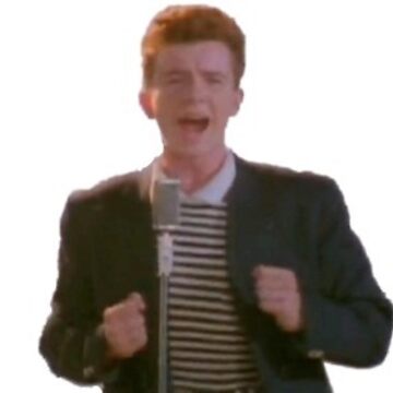 Rick Astley Meme 