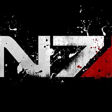 Artwork thumbnail, Mass Effect Distressed N7 by ArcaneFeathers