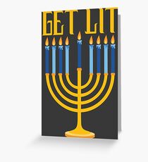 Get Lit Greeting Card