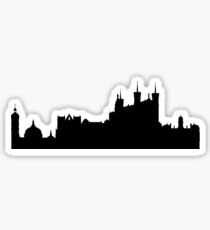 Lyon skyline Sticker