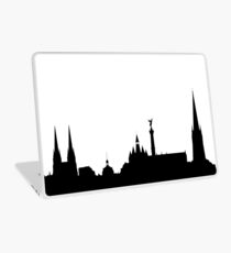 Bordeaux skyline Laptop Skin