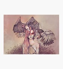 Eagle princess Photographic Print