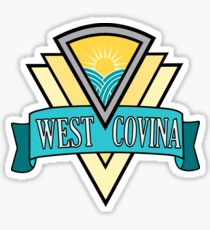West Covina Sticker