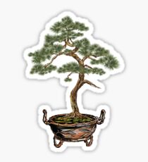 Bonsai Sticker