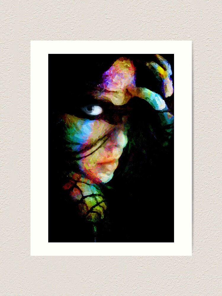 Alternate view of Amnesia Art Print