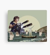 Mary Canvas Print