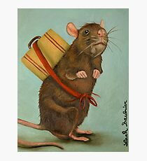 Pack Rat Photographic Print