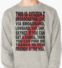 Z Nation: Citizen Z Speech Pullover