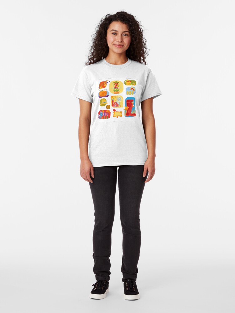 Alternate view of Autumn Farm Classic T-Shirt
