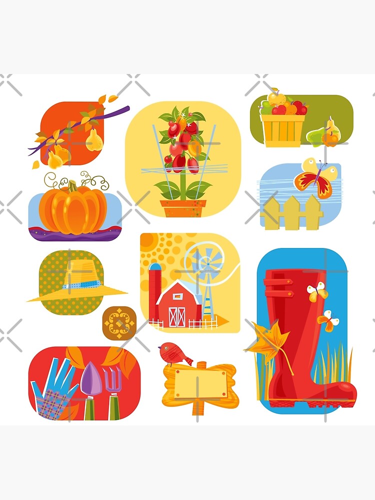 Autumn Farm by rusanovska