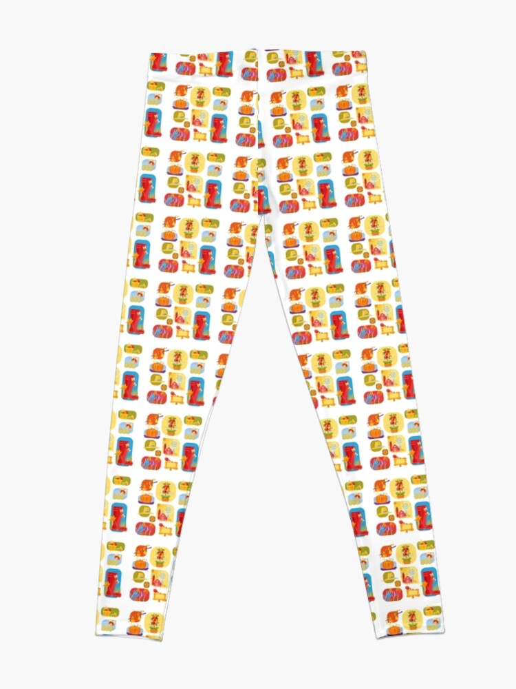 Alternate view of Autumn Farm Leggings