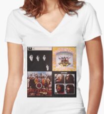 The Rutles Women's Fitted V-Neck T-Shirt