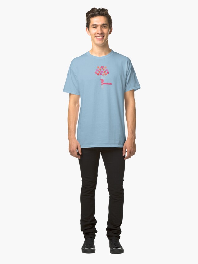 Alternate view of Flowers for You! Classic T-Shirt
