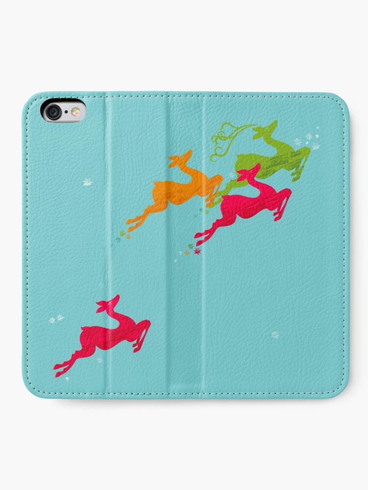 Alternate view of Winer Deer iPhone Wallet