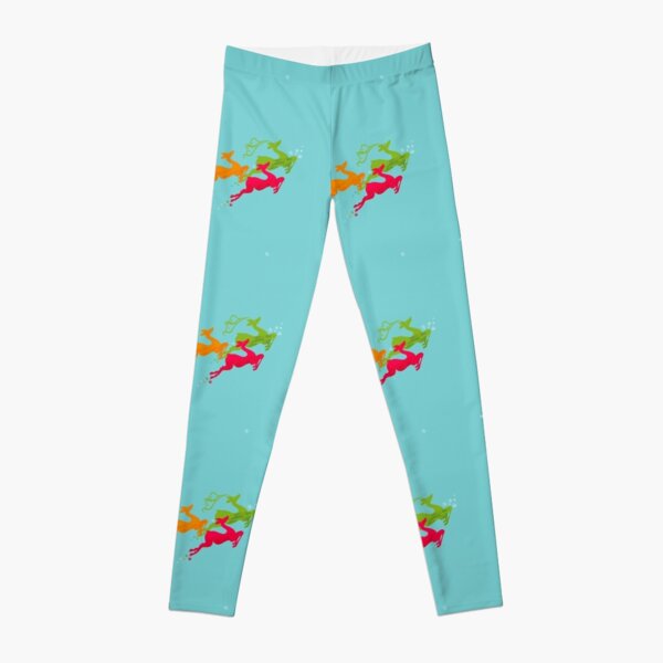 Winer Deer Leggings
