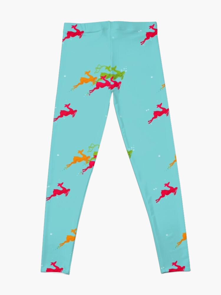 Alternate view of Winer Deer Leggings