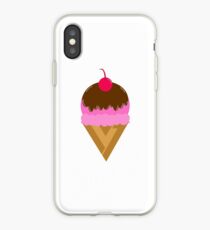 Siebzehn Kpop Eiscreme-Entwurf mit Mitgliedsnamen iPhone-Hülle & Cover