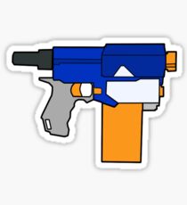 NERF TOY DESIGN- RETALIATOR Sticker
