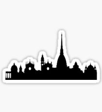 Turin skyline Sticker