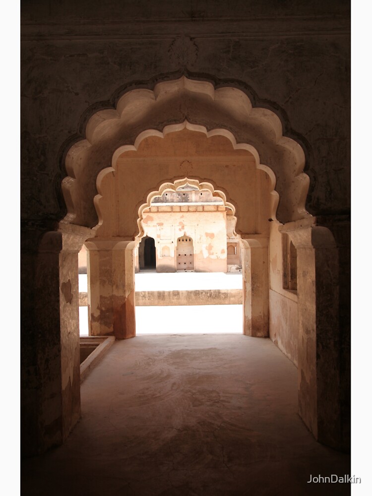 Orchha Arches by JohnDalkin