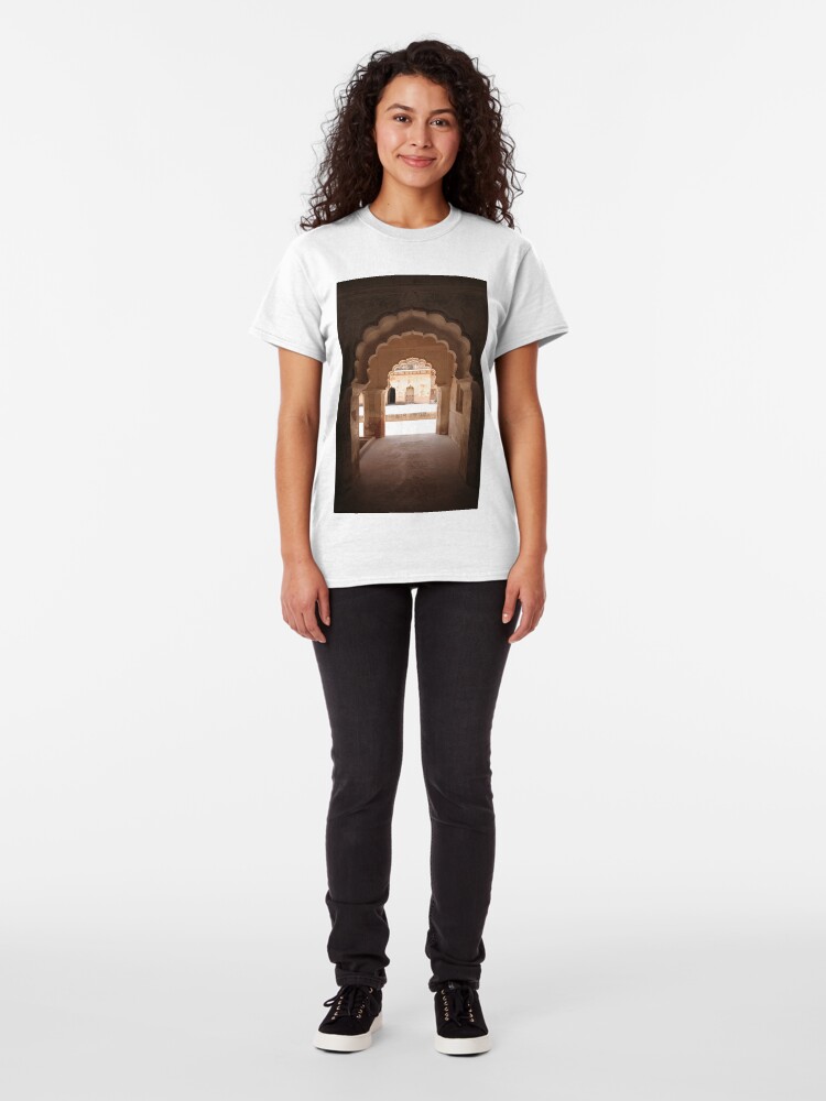 Alternate view of Orchha Arches Classic T-Shirt