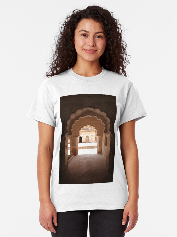 Alternate view of Orchha Arches Classic T-Shirt