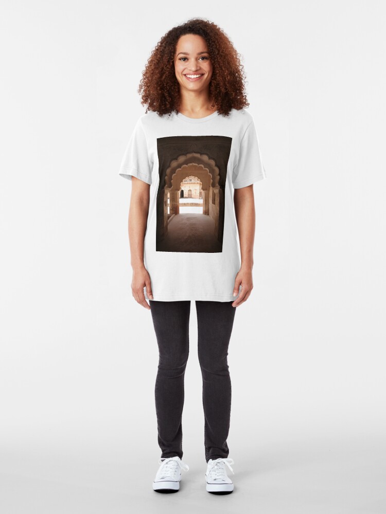 Alternate view of Orchha Arches Slim Fit T-Shirt