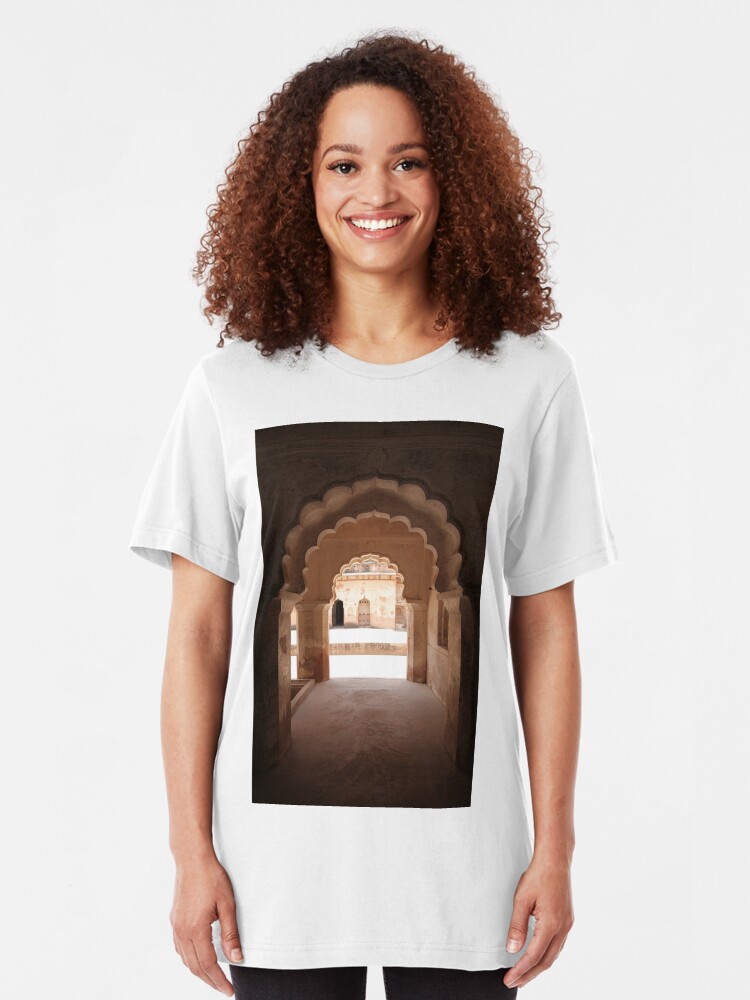 Alternate view of Orchha Arches Slim Fit T-Shirt
