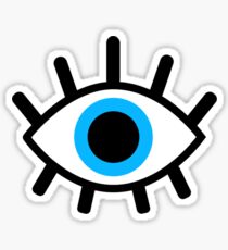 magic eye Sticker