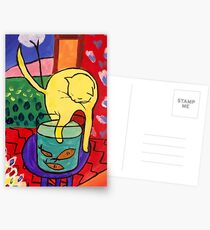 Matisse - Pussy Postcards