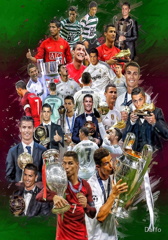 "Cristiano Ronaldo (From Sporting de Lisboa Portugal to ...