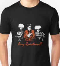 Any Questions? (David S. Pumpkin) Unisex T-Shirt