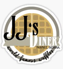 JJ's Diner - Parks und Erholung Sticker