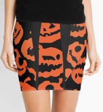 DAVID PUMPKINS "Tuxedo Shirt" Mini Skirt