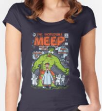 Incredible Meep Women's Fitted Scoop T-Shirt
