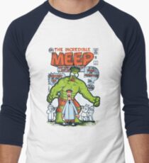 Incredible Meep Men's Baseball ¾ T-Shirt