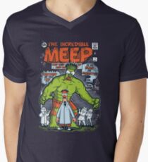 Incredible Meep Men's V-Neck T-Shirt
