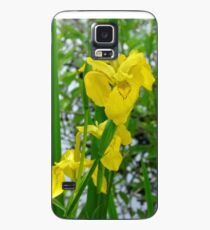 Yellow Iris Case/Skin for Samsung Galaxy