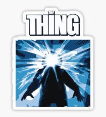 The thing Sticker