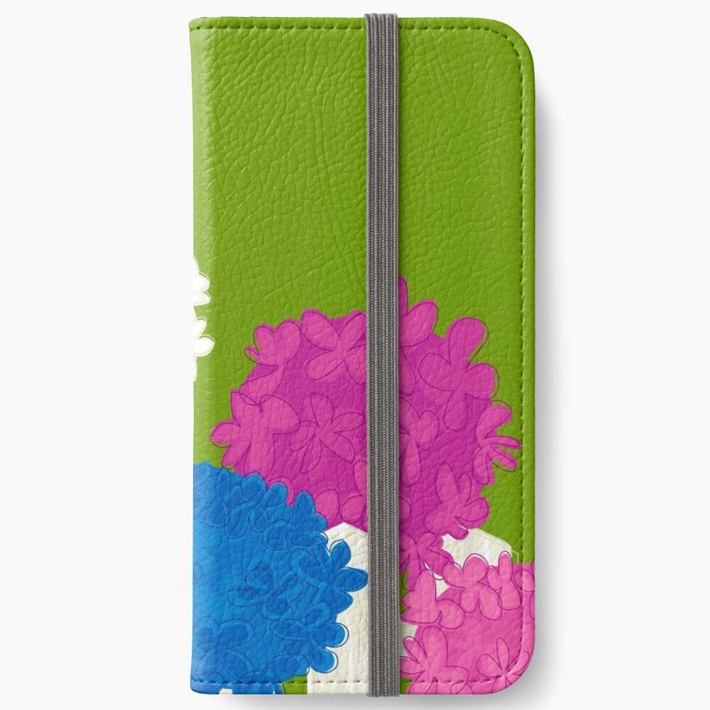 Flower Garden iPhone Wallet