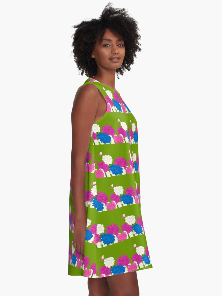 Alternate view of Flower Garden A-Line Dress
