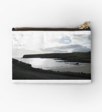 Sunny Hebridean Beach Studio Pouch