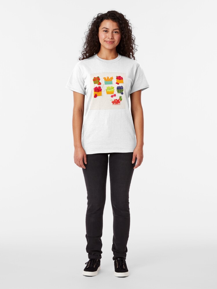 Alternate view of Sweet Berries Classic T-Shirt