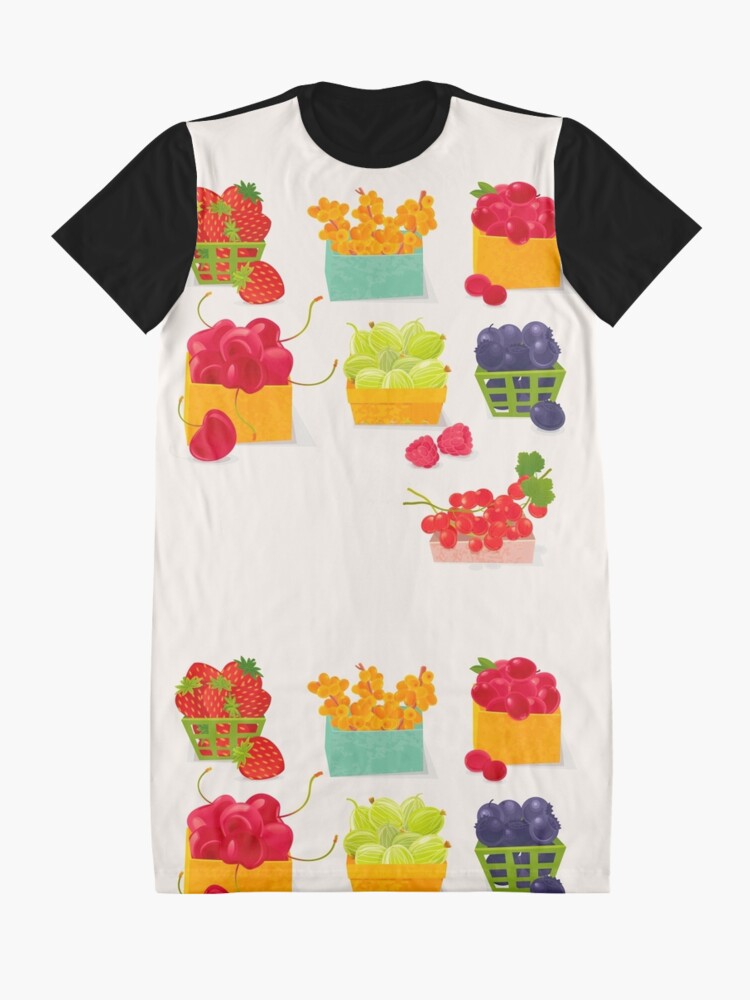 Alternate view of Sweet Berries Graphic T-Shirt Dress