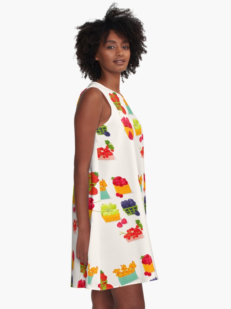 Alternate view of Sweet Berries A-Line Dress