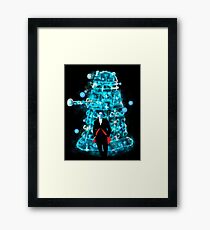 Into Darkness v2 Framed Print