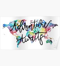 Adventure Awaits Poster